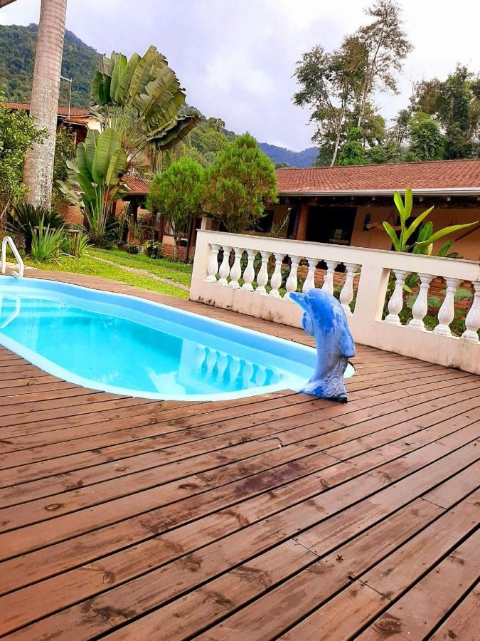 Pouso Bom Retiro Otel Araquari Dış mekan fotoğraf
