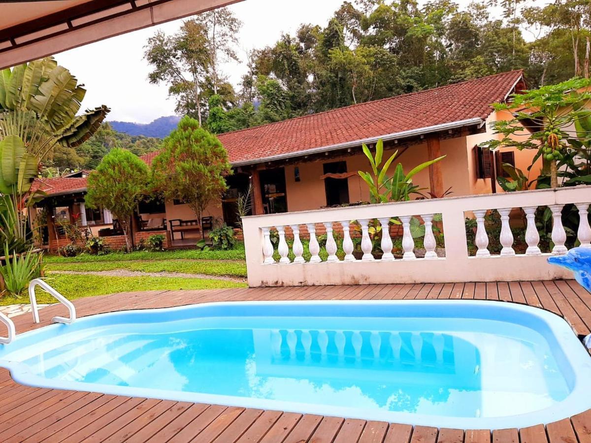 Pouso Bom Retiro Otel Araquari Dış mekan fotoğraf