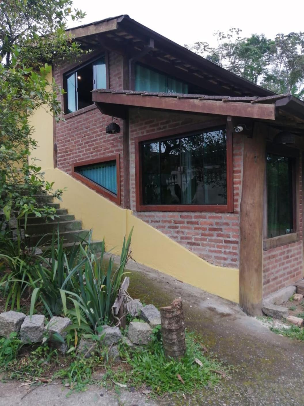 Pouso Bom Retiro Otel Araquari Dış mekan fotoğraf